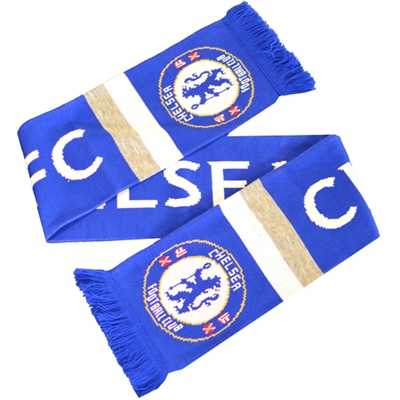 Chelsea F.C Stripe Scarf