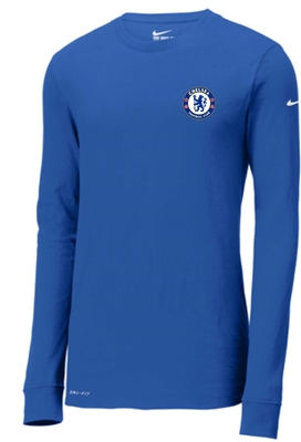 Chelsea FC Nike Fan Long Sleeve Tee ADULT