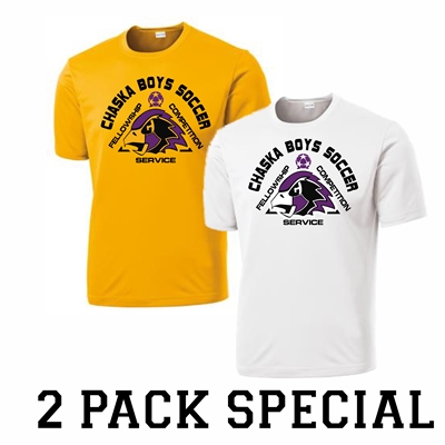 2024 Chaska Boys Training Tee - 2 Pack SPECIAL