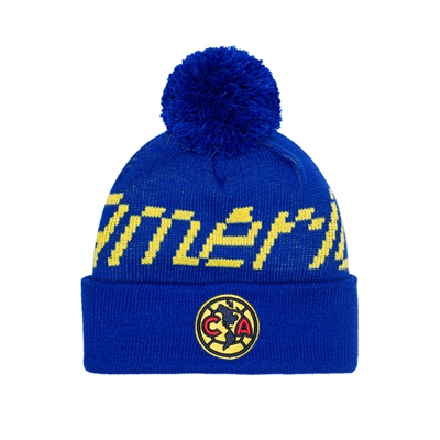 Club America Pixel Pom Beanie