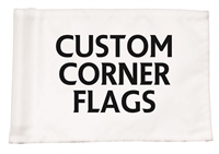 Custom Replacement Over-Sized Corner Flags (Single Sided) - SET OF 4