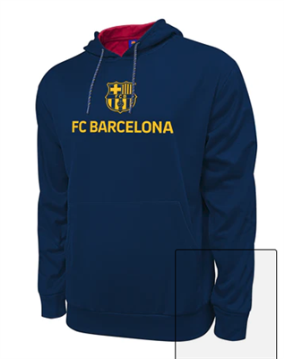 Barcelona FC Pullover Hoodie-YOUTH