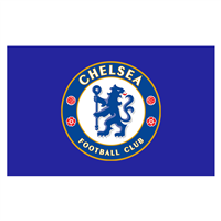 Chelsea FC Team Flag 5x3