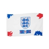 England Three Lions Team Flag 5x3