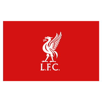 Liverpool FC Team Flag 5x3