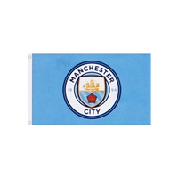 Manchester City FC Team Flag 5x3