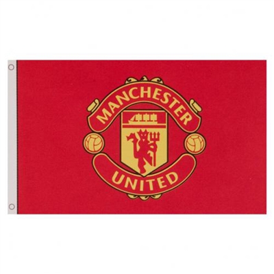 Manchester United FC Team Flag 5x3