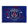 Paris Saint Germain Team Flag 5x3