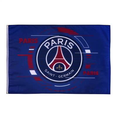 Paris Saint Germain Team Flag 5x3