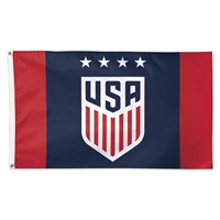 US Women's National Team Team Flag 5x3