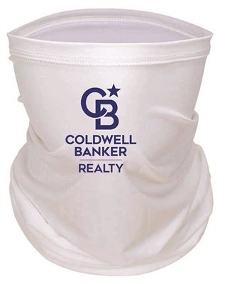 Coldwell Performance Gaiter Face Mask-WHITE Pack of 2