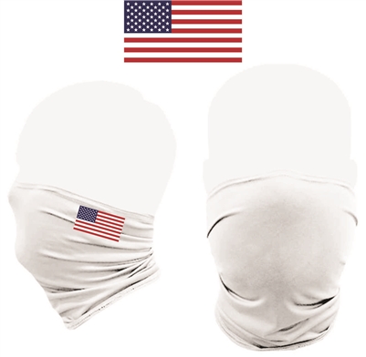 USA Performance Gaiter Face Mask-BOGO