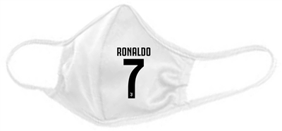 RONALDO 3 Ply Face Mask-YOUTH-BOGO