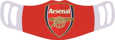 Arsenal Reusable & Washable Face Cover-2 Pack