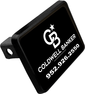 Custom Coldwell Banker Trailer Hitch Cover (2" Post)