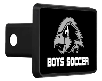 Chaska Hawks Trailer Hitch Cover (2" Post)