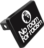 No Room For Racism Trailer Hitch Cover (2" Post)