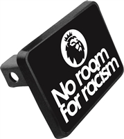 No Room For Racism Trailer Hitch Cover (2" Post)