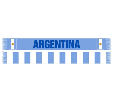 Argentina Soccer Scarf