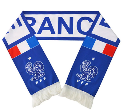 France National Team Polar Fleece Soccer Scarf