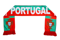 Portugal National Team Polar Fleece Soccer Scarf