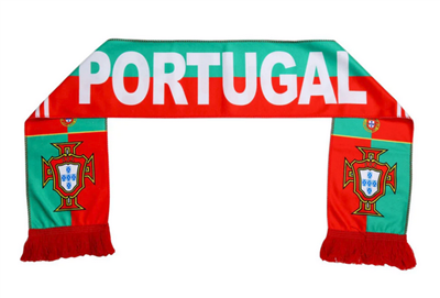 Portugal National Team Polar Fleece Soccer Scarf