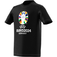 Adidas Euro 2024 Official Emblem T-Shirt