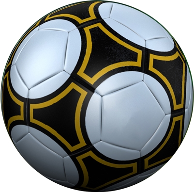 Club Trainer Soccer Ball-Hand Stitched Size 4 Only