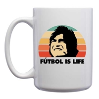 Futbol is Life 15oz Mug