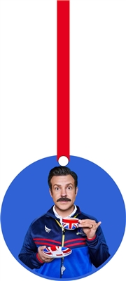 Ted Lasso Tea Christmas Ornament