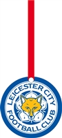 Leicester City Christmas Ornament