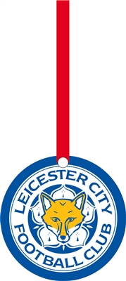 Leicester City Christmas Ornament