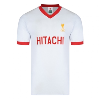 Liverpool FC Retro 1978 Away HITACHI T-Shirt