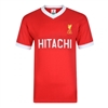 Liverpool FC Retro 1978 Home HITACHI T-Shirt