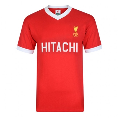 Liverpool FC Retro 1978 Home HITACHI T-Shirt