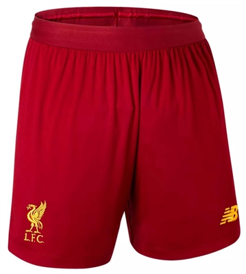 Liverpool FC Home Shorts 2019/20-YOUTH