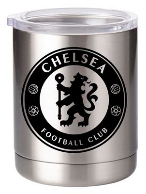Chelsea 10oz Stainless Steal Lowball