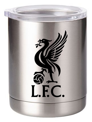 Liverpool 10oz Stainless Steal Lowball