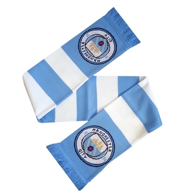 Manchester City FC Scarf