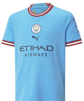 Manchester City 2022/23 Home Jersey-YM
