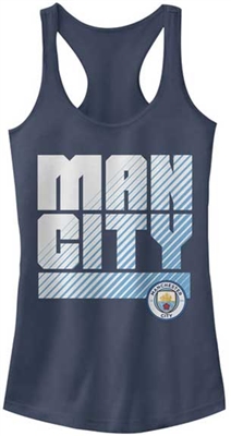 Manchester City Juniors Racerback Tank