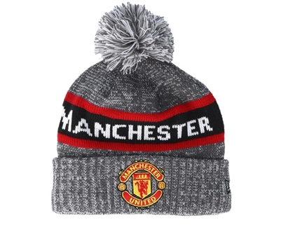 Manchester United F.C New Era Knit Beanie