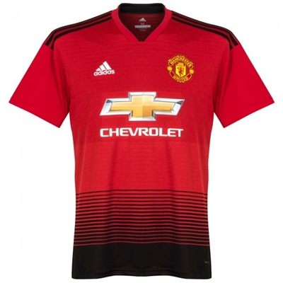 Manchester United 2018/19 Home Jersey-YXL