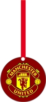 Manchester United Christmas Ornament
