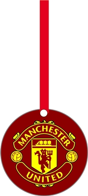 Manchester United Christmas Ornament