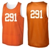 Training Pinnie/Scrimmage Vest Numbered REVERSIBLE (12 minimum)