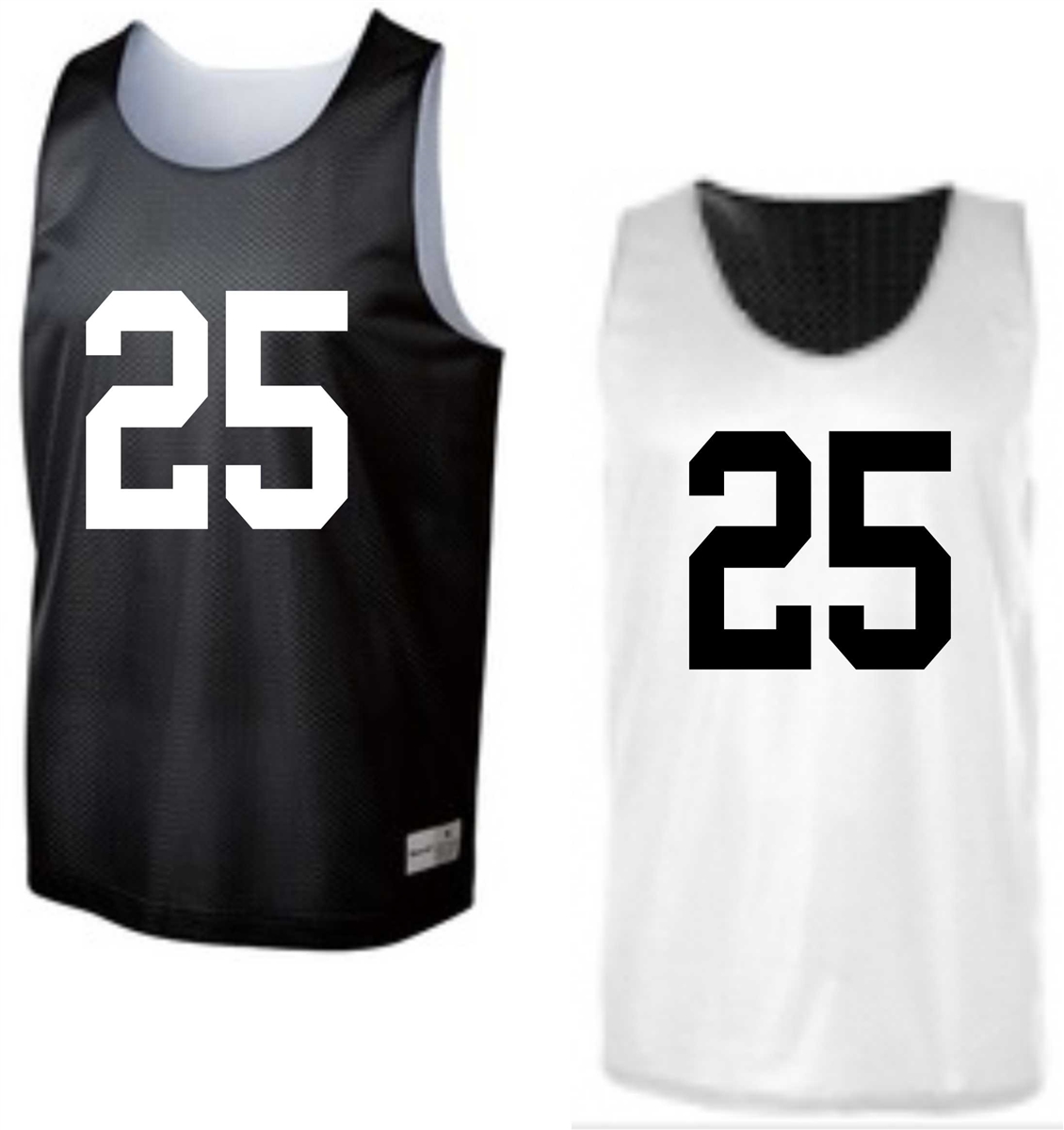 Reversible Scrimmage Vests | Pinnies | Customization and Numbering  Available | Soccer Coaching Equipment and More!!