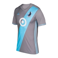 Minnesota United FC Adidas Authentic Home Jersey 2017-AS ONLY