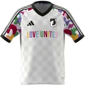 Minnesota United FC Adidas Love Unites Tiro Jersey-YL ONLY