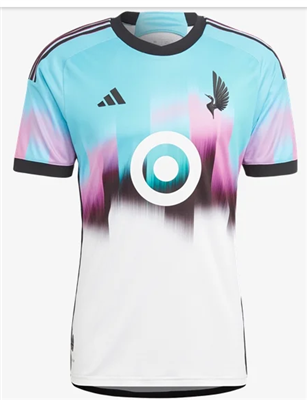 Minnesota United FC 2023 Authentic Away Jersey-ADULT